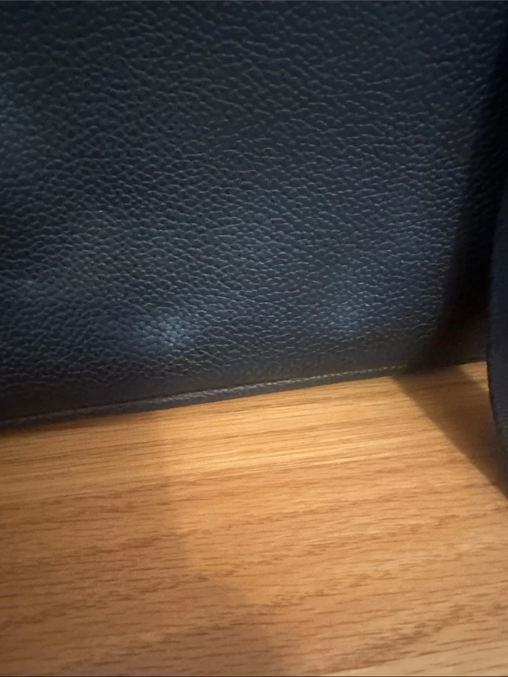 Freshly Picked Black Backpack with Gold Hardware